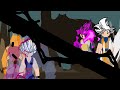 Goku And Vegeta VS Gohan And Piccolo