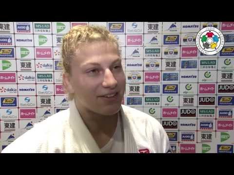 Interview - Kayla Harrison -78 Kg Gold Medal Tokyo GS 2014