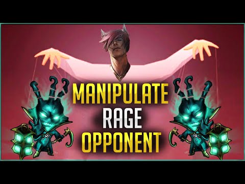 Sett Supp vs Thresh, How to Manipulate Rage Opponent in season 11