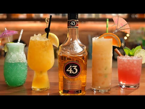 4 Cocktails To Try With Licor 43
