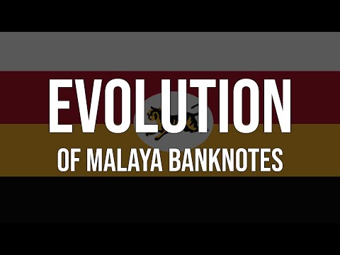 Evolution of Malaya Banknotes from 1939 - 1953