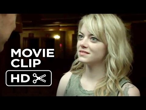 Birdman Movie CLIP - Does She Talk? (2014) - Emma Stone, Edward Norton Movie HD