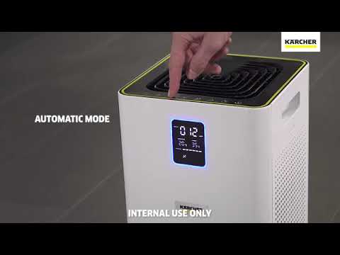 Room Air Purifier With Laser Technology, HEPA H13 And Carbon Activated Filter