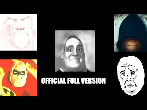 Mr Incredibles Becoming Sad (Full Official Version) (Very Emotional)