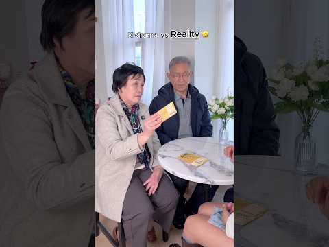 K-drama vs Realidad 😭😂