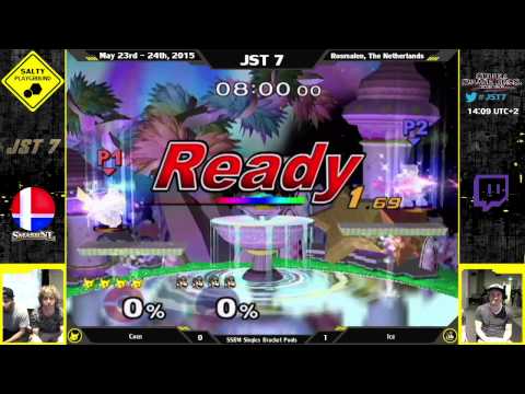 JST7 - Coen (Pikachu) Vs Ice (Ganondorf, Doc) - SSBM Singles Bracket Pools C WF