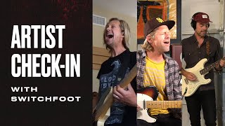Switchfoot Perform &quot;Where the Light Shines Through&quot; | Fender Artist Check-In | Fender