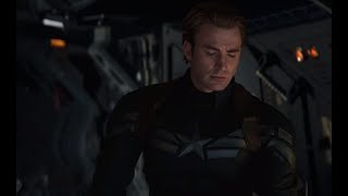 Captain America // Holy Water