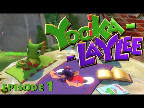 Yooka-Laylee Co-op Episode 1: Get Ship-Rekt (w/ CrazyQuilman157)