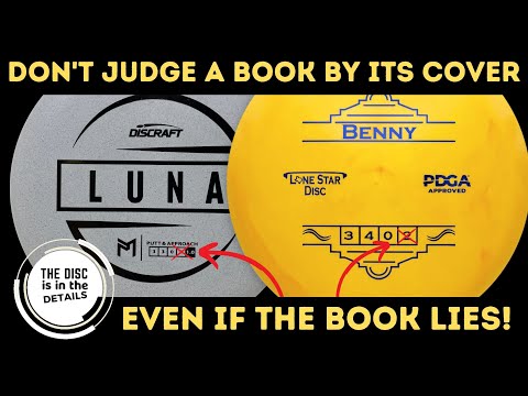 Is the Lone Star Benny just a beaded Luna? | The Disc is in ...