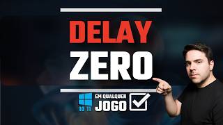 COMO DIMINUIR O INPUT LAG ! REDUZIR TEMPO DE RESPOSTA DO PC E REMOVER O DELAY NOS JOGOS !