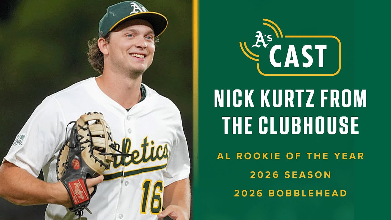 Nick Kurtz on Winning ROY, His 2026 Bobblehead, & Life in the Bigs