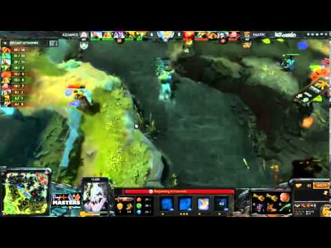 FragBite Masters - GRAN FINAL - Alliance vs Fnatic - Game 2