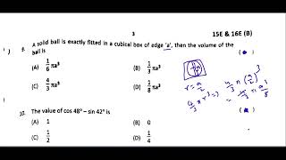 TS TENTH CLASS PREFINAL VIKARABAD DIST 2024 PART B WITH EXPLANATION