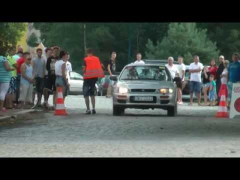 1 Rajd Strzelca 2014 - Michał Tutak / Filip Bujnowski - Subaru Impreza