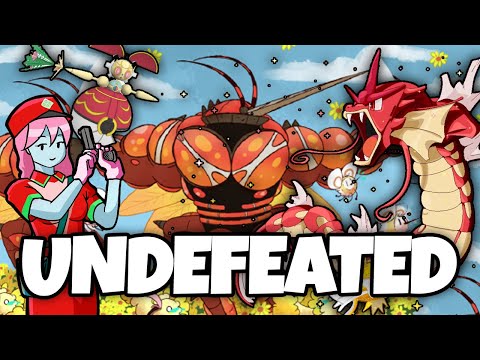 WE TOPPED THE LADDER WITH ONLY RED POKEMON