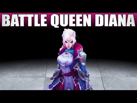 Battle Queen Diana Skin Spotlight