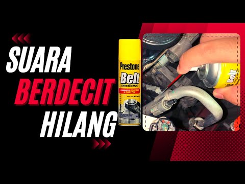 How to Eliminate Squeaking Sounds in Cars: Prestone Belt Dressing Review