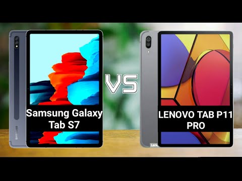 Samsung galaxy tab s7 vs lenovo Tab P11 Pro |Which should buy?