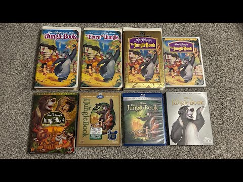 The Jungle Book (1967) Updated Comparison Video: 2025 Edition