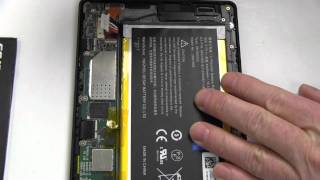 How to Replace Your Amazon Kindle Fire HD 7" 00D0 Battery