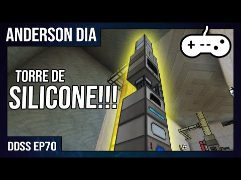 EPIC SILICONE TOWER! DDSS EP70 - Minecraft Mod