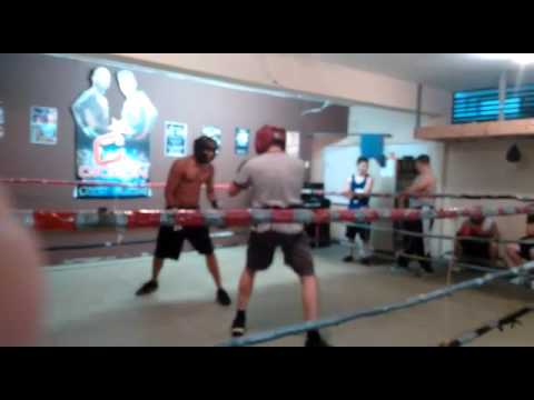 Guanteo/sparring