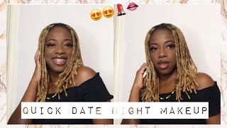 Quick Date Night Makeup | Abby Laura