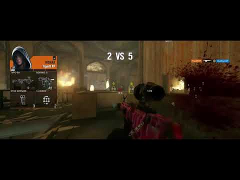 Conquer Gaming - Rainbow Six Siege