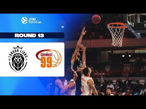 London Lions - NINERS Chemnitz | Round 13 | EuroCup Basketball 2025-26