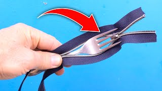 Guaranteed Method! Fix Your Broken Zipper in 2 Minutes
