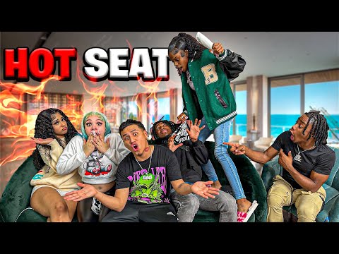 ITS OVER FOR THESE COUPLES AFTER THE TEA WAS EXPOSED - HOT SEAT CHALLENGE