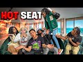ITS OVER FOR THESE COUPLES AFTER THE TEA WAS EXPOSED HOT SEAT CHALLENGE