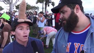 Anti-Trump Protester Compilation - IMMIGRATION | FLECCAS TALKS