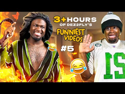 3+ HOURS OF DEZ2FLY'S FUNNIEST VIDEOS | BEST OF DEZ2FLY COMPILATION #5