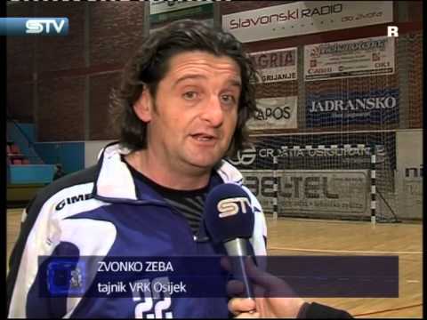 STV 30.11.2012. Najmasovniji rukometni veteranski turnir i ove godine u Osijeku www.sib.hr