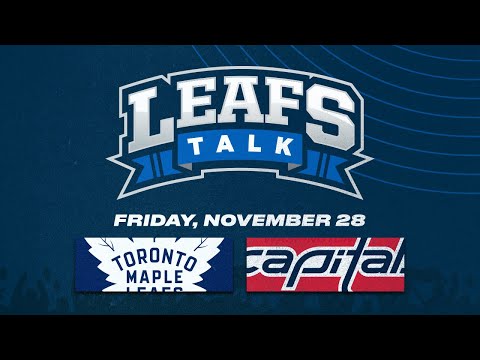 Maple Leafs vs. Capitals LIVE Post Game Reaction | Leafs Talk