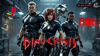 🔴 AO VIVO | Tentando Sobreviver em Dino Crisis (PS1) FINAL