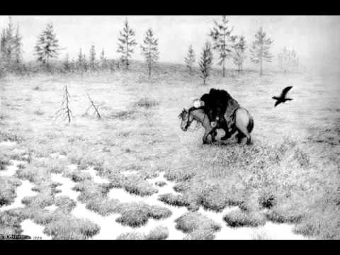 Grimlair - Depressive Visions Of The Cursed Warrior (Burzum cover)