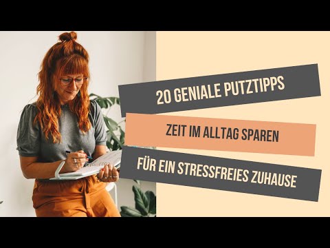 20 geniale Putztipps, die dir Zeit sparen! 🧽✨ So wird der Haushalt übersichtlicher und aufgeräumter