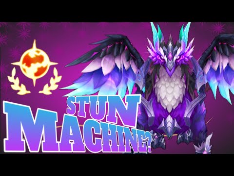 VARUS THE NEW 2A STUN MACHINE ?! (Dark Griffon) - Summoners War