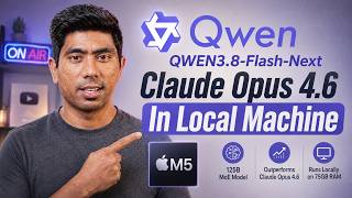 Qwen3.8-Flash-Next: 125B MoE Model Outperforms Claude Opus 4.6 — Locally! 🤯