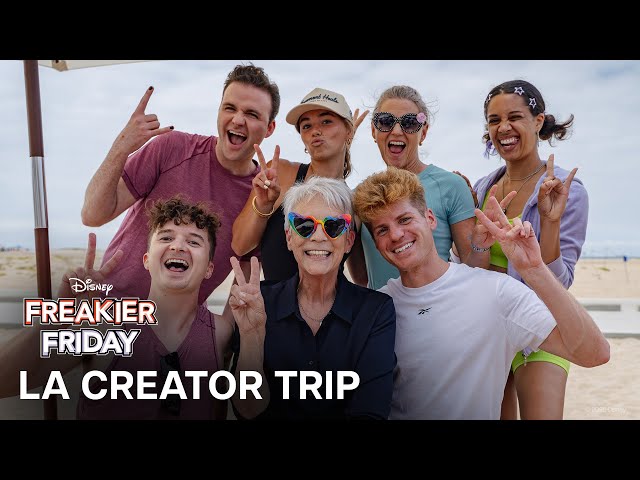 Los Angeles Creator Tour