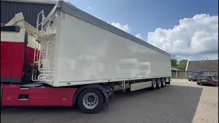 Kraker 92m3 8MM Cargo Floor Alcoa Agrar TOP Condition 7.300 KG walking floor semi-trailer for sale - Image 4 | Autoline PH Kraker 92m3 8MM Cargo Floor Alcoa Agrar TOP Condition 7.300 KG walking floor semi-trailer | Image 4 - Autoline