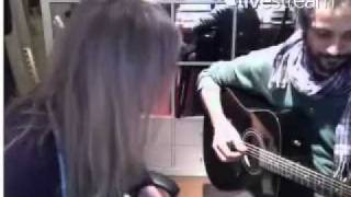 Amaia Montero Tu mirada acústico Twitcam