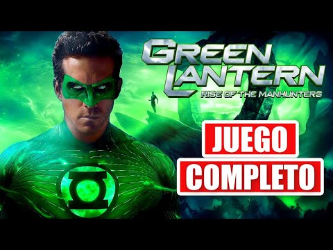 GREEN LANTERN LINTERNA VERDE Rise of the Manhunters Juego Completo en ESPAÑOL LATINO [PS3 1080p]
