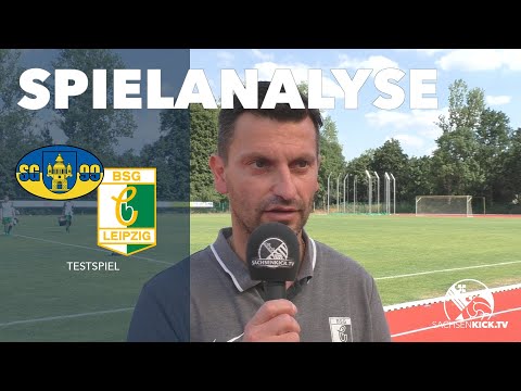Die Spielanalyse | SG Taucha 99 - BSG Chemie Leipzig (Testspiel)
