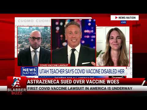 Watch:  AstraZeneca Sued Over Vaccine WOES