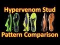 Nike Hypervenom Phantom Stud Pattern Comparison ...