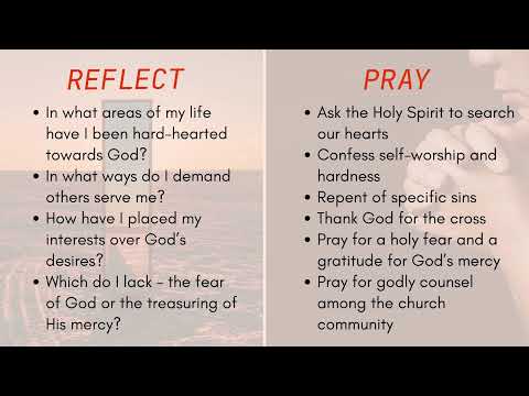 FBC Sunday Service - 8 Feb 26 - A Hard Heart (Exodus 7-9)